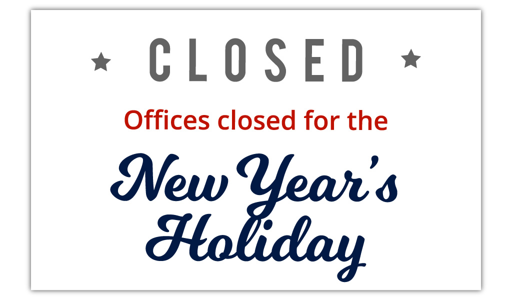Pala Band California Office Closed Christmas