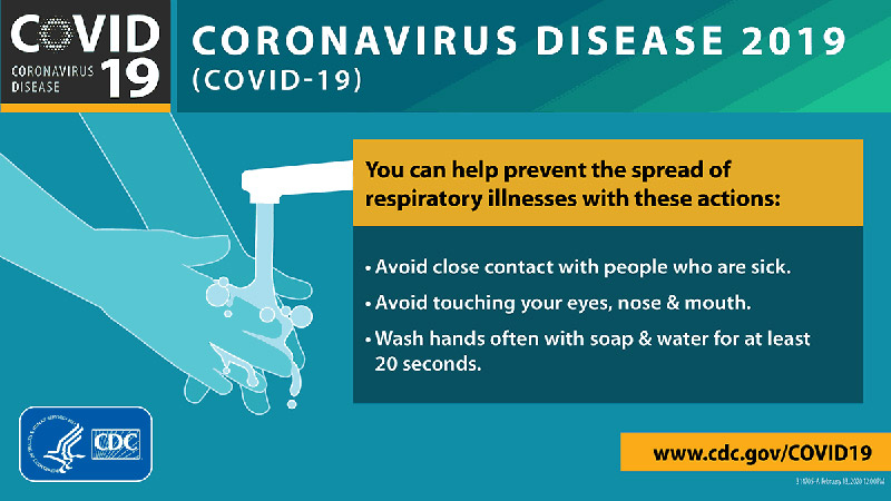 Pala Band California Environmental Department PED Coronavirus Covid-19 Outbreak Page