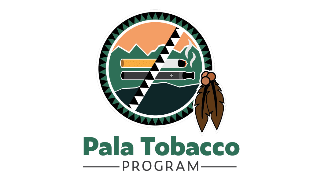 Pala Band of Mission Indians PBMI Pala Tobacco Program Logo