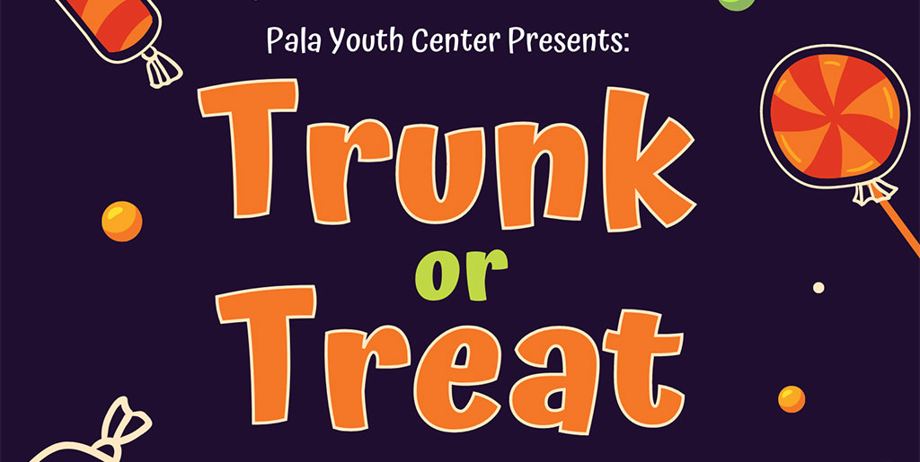 Pala Band of Mission Indians Pala Youth Center Trunk or Treat Halloween 2022