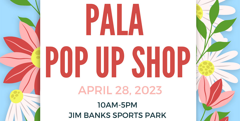 Pala Band of Mission Indians PBMI Pala Youth Center Pop Up Shop