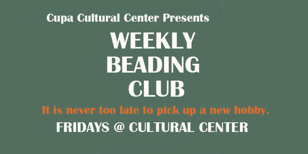 Pala Band California Cupa Cultural Center Event Weekly Beading Club