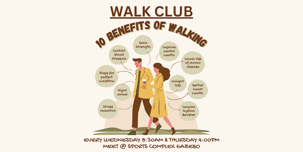 Pala Band of Mission Indians Seniors Program Walk Club 2023