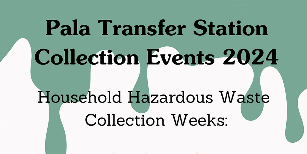 Pala Band California Environmental Department PED Planet Pala Hazardous Electronic Waste Haz-Waste E-Waste
