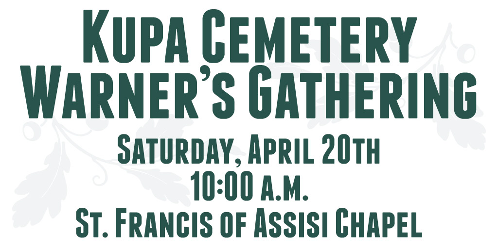 Pala Band California Cupa Cultural Center Kupa Cemetery Warners Gathering