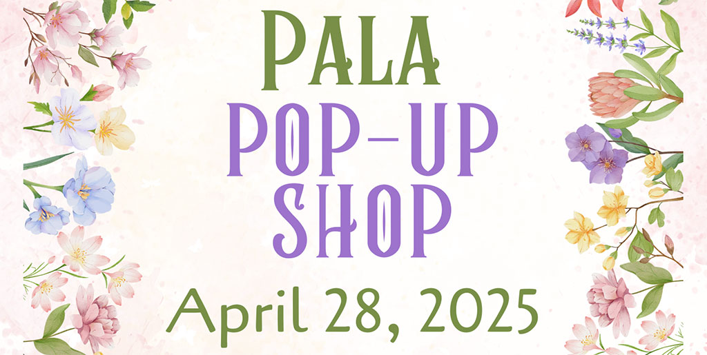Pala Band of Mission Indians PBMI Pala Youth Center Pop Up Shop