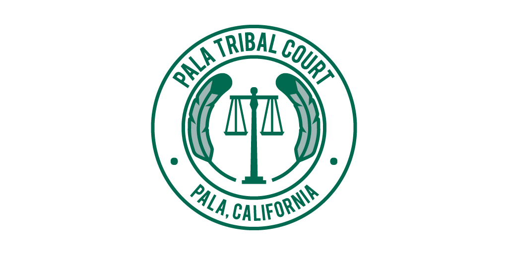 Pala Band of Mission Indians Pala Tribal Court Logo Seal California