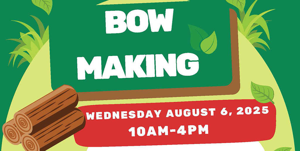 Pala Band California Cupa Cultural Center Event Bow Making Class