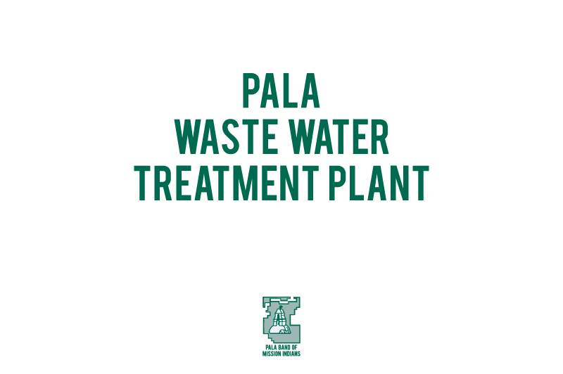 Pala Band of Mission Indians Pala California Directory Waste Water Treatment Plant