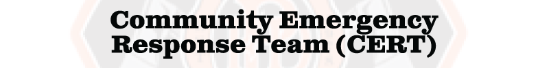 Pala Band of Mission Indians Pala Fire Department PFD Reservation California Community Emergency Response Team CERT