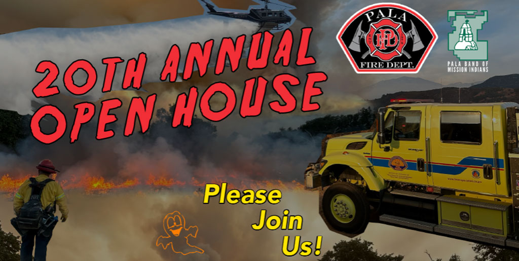 Pala Band of Mission Indians Pala California Fire Department Annual Fire Prevention Open House