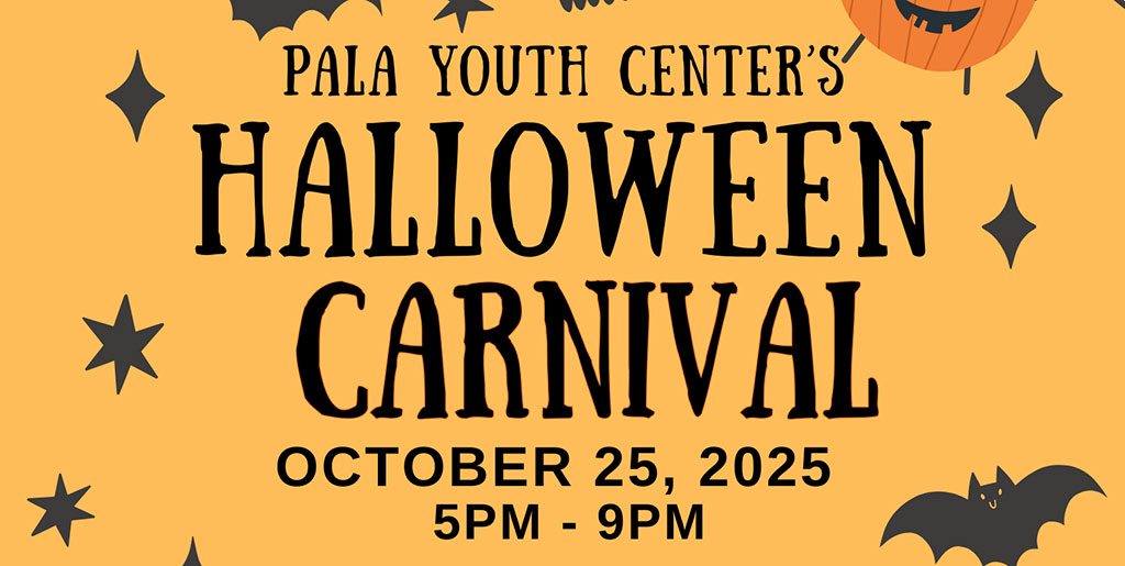 Pala Band of Mission Indians Pala Youth Center Trunk or Treat Halloween 2025