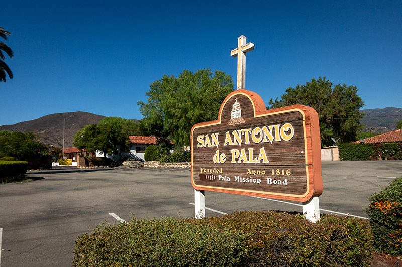 Pala Band of Mission Indians Mission San Antonio de Pala
