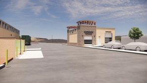 Pala Band of Mission Indians California Pala Super Mart & Fuel Station Rendering