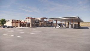 Pala Band of Mission Indians California Pala Super Mart & Fuel Station Rendering