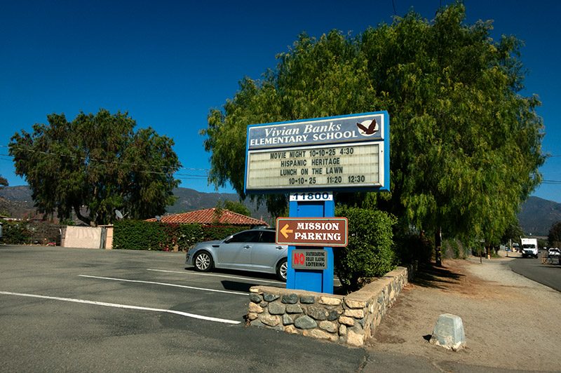 Pala Band of Mission Indians California Vivian Banks Charter School