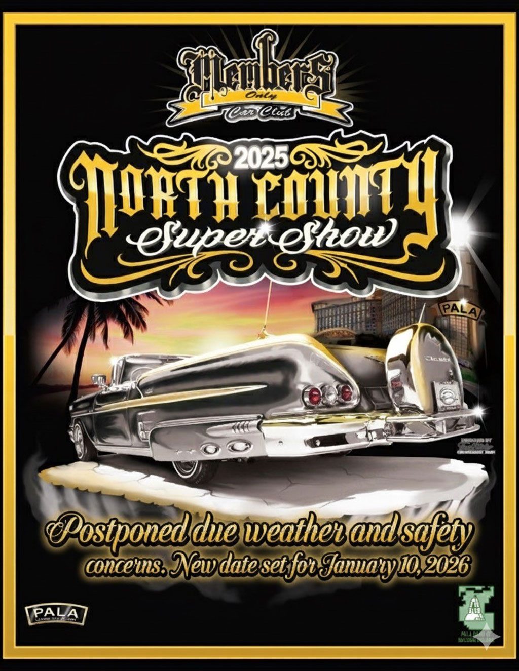 Pala Band of Mission Indians Pala Casino North County Super Car Show California