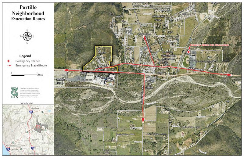 Img-Map-Evacuation-Routes-Portillo-Neighborhood_r Pala Band California Pala Reservation Emergency Preparedness PREP Pala Neighborhood Evacuation Maps Portillo