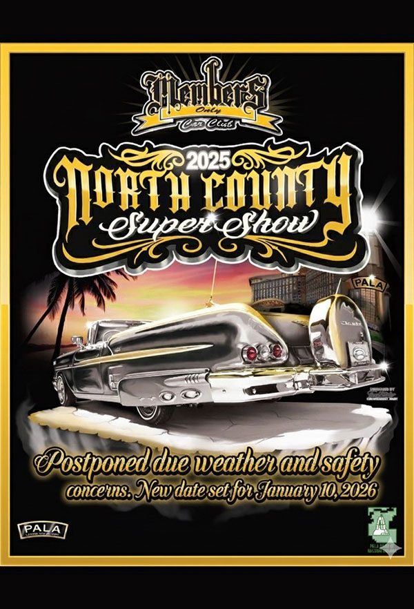 Pala Band of Mission Indians Pala Casino North County Super Car Show California