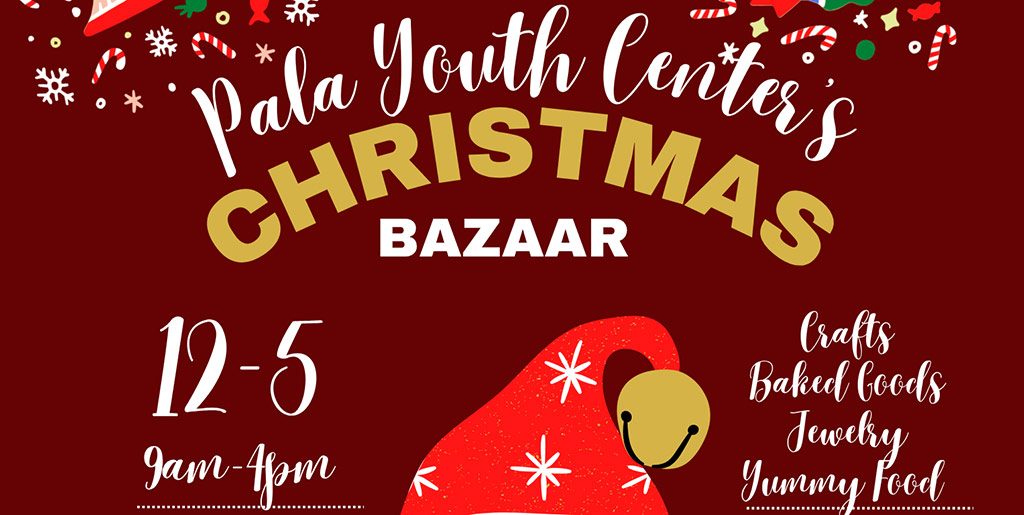 Pala Band of Mission Indians PBMI Pala Youth Center Christmas Bazaar 2025