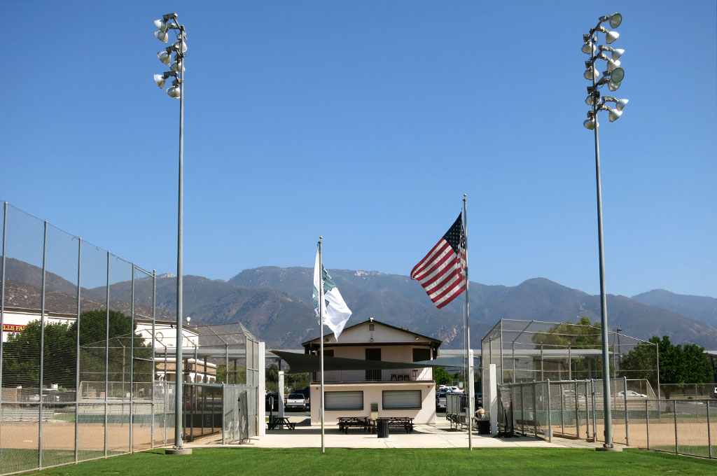 Pala Band of Mission Indians California Jim Banks Sports Complex Reservation PBMI