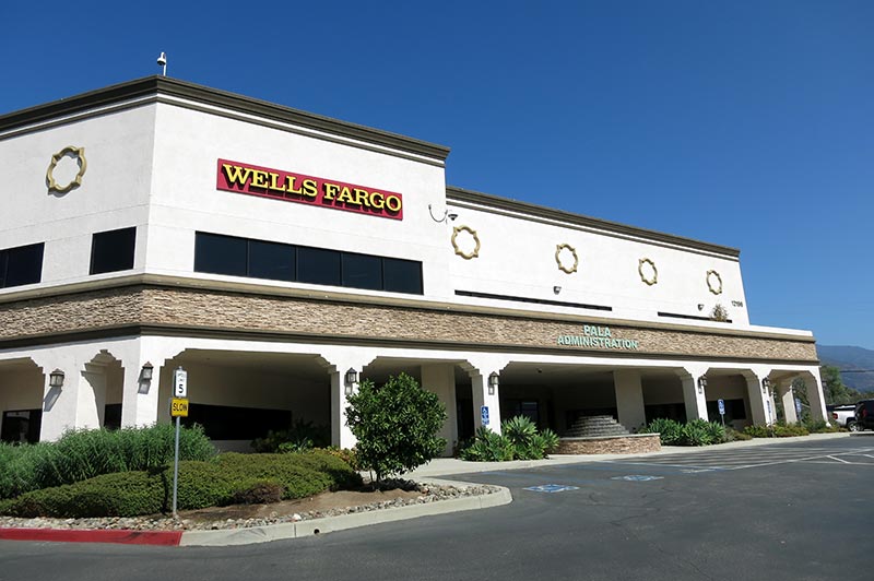 Pala Band of Mission Indians California Pala Administration Building PBMI Admin