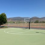 Pala Band of Mission Indians California Basketball Court Reservation PBMI