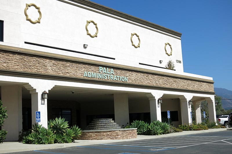 Pala Band of Mission Indians California Pala Environmental Department