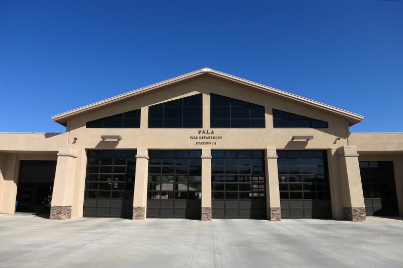 Pala Band of Mission Indians California Pala Fire Department Reservation Emergency Services