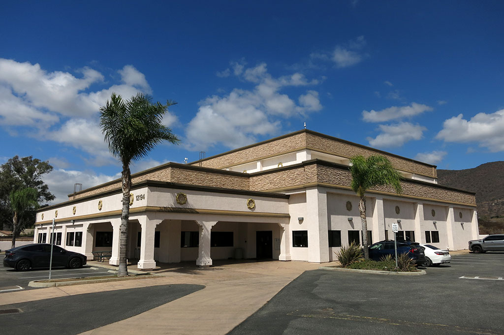 Pala Band of Mission Indians California Pala Fitness Center Building