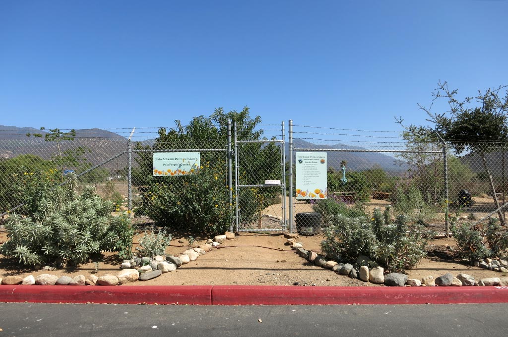 Pala Band of Mission Indians California Pala Atáxam Pemtew’naan’a Pala People’s Garden