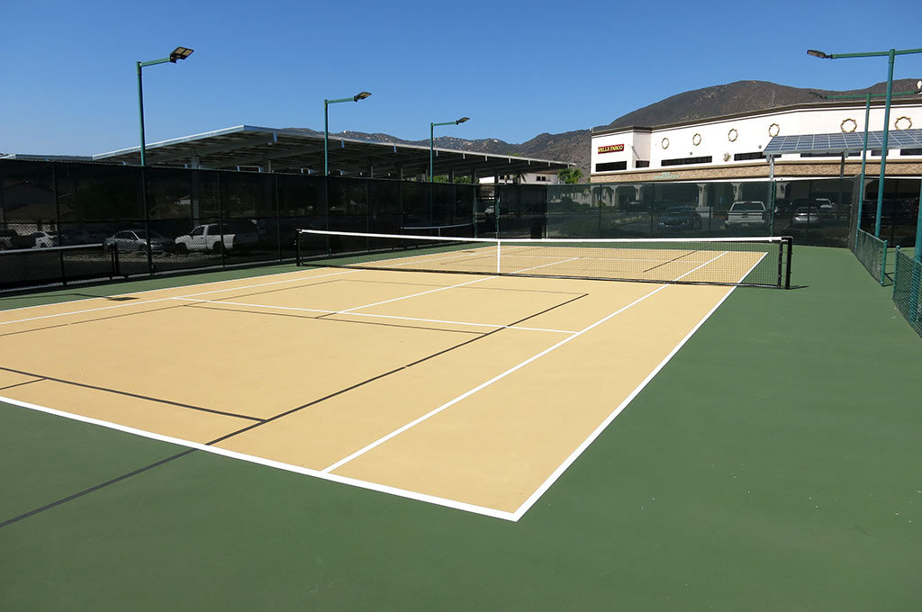 Pala Band of Mission Indians California Tennis Court Reservation PBMI