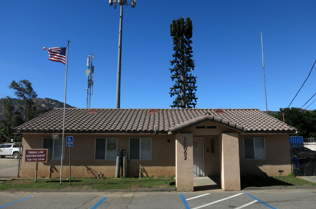 Pala Band of Mission Indians California Pala Tribal Law Enforcement TLE Reservation Emergency Services