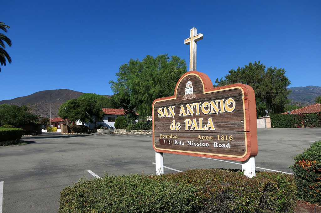 Pala Band of Mission Indians Mission San Antonio de Pala