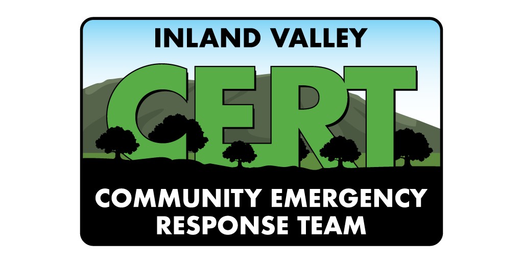 Pala Band of Mission Indians Pala Inland Valley Community Emergency Response Team CERT Logo California