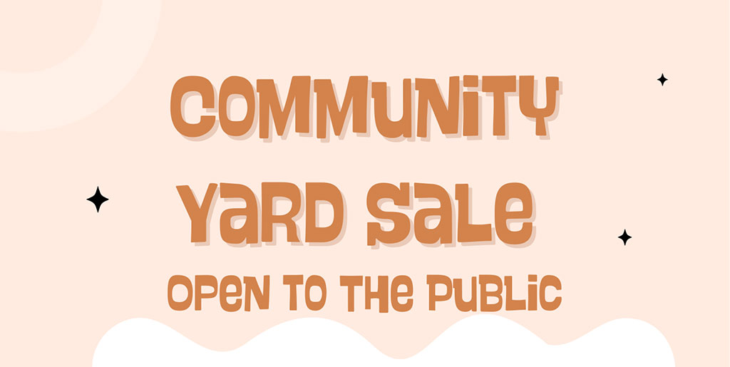 Pala Band of Mission Indians PBMI Pala Youth Center Community Yard Sale