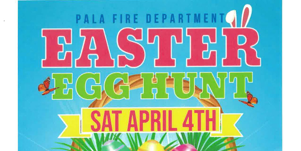 Pala Band Fire Department California Pala Annual Easter Egg Hunt